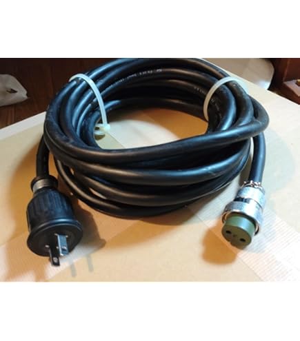 Amazon.co.jp: 移動販売車 外部電源ケーブルセット 、キャンピングカー